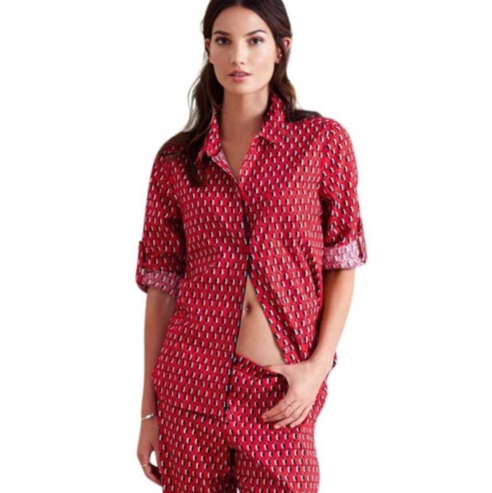 VICTORIA'S SECRET Penguin Pajama Lounge Top